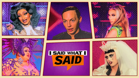 I Said What I Said:1 x 8